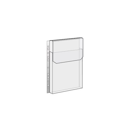 Závěsný obal A4 s rozšířenou kapacitou - A4 / s chlopní / 10 ks