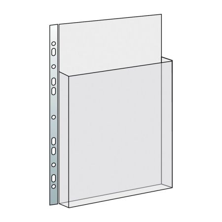 Závěsný obal A4 s rozšířenou kapacitou - A4 / 10 ks Závěsný obal A4 s rozšířenou kapacitou - A4 / 10 ks