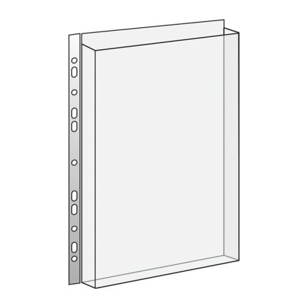 Závěsný obal A4 s rozšířenou kapacitou - A4 / 10 ks Závěsný obal A4 s rozšířenou kapacitou - A4 / 10 ks