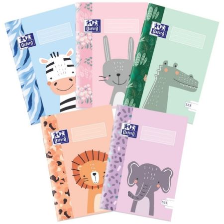 Sešit Oxford KIDS 512 - A5 / linka / 10 listů