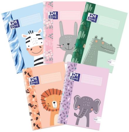 Sešit Oxford KIDS 512 - A5 / linka / 10 listů