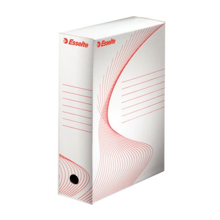 Box archivní A4 - hřbet 8 cm / bílá / 128080 Box archivní A4 - hřbet 8 cm / bílá / 128080