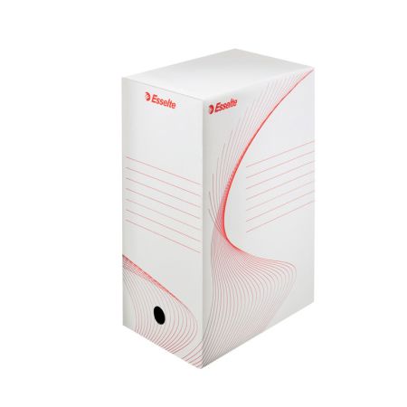 Box archivní A4 - hřbet 15 cm / bílá / 128602 Box archivní A4 - hřbet 15 cm / bílá / 128602