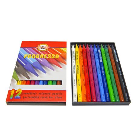 Pastelky Koh-i-noor Progresso / 12ks Pastelky Koh-i-noor Progresso / 12ks