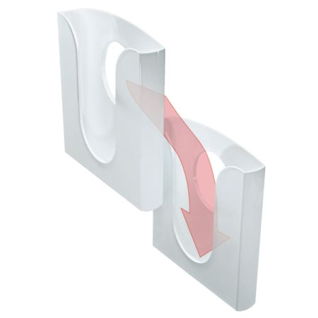 Prezentační odkladač - box / transparentní Prezentační odkladač - box / transparentní