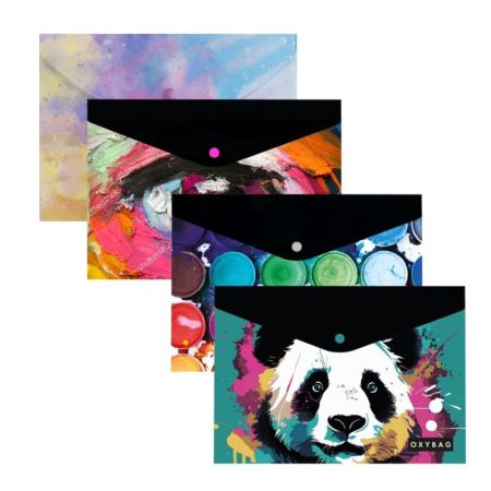 Desky s drukem A5 - mix motivů Desky s drukem A5 - mix motivů