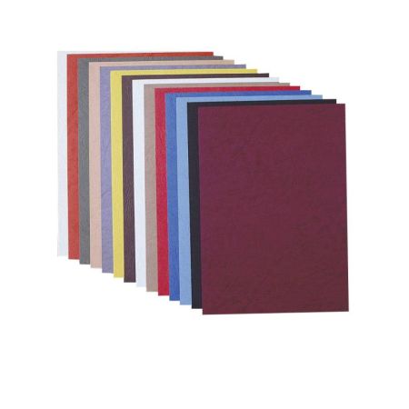 Desky pro kroužkovou vazbu zadní strana - A4 / bílá / 100 ks Desky pro kroužkovou vazbu zadní strana - A4 / bílá / 100 ks