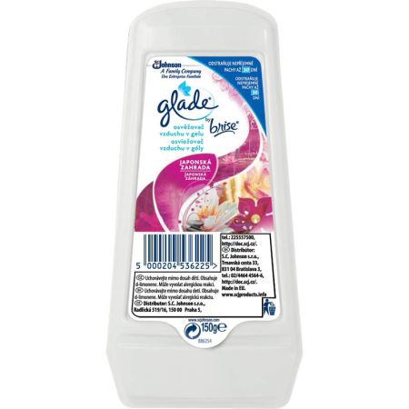 Osvěžovač gelový Glade by Brise / Japonská zahrada / 150 g Osvěžovač gelový Glade by Brise / Japonská zahrada / 150 g