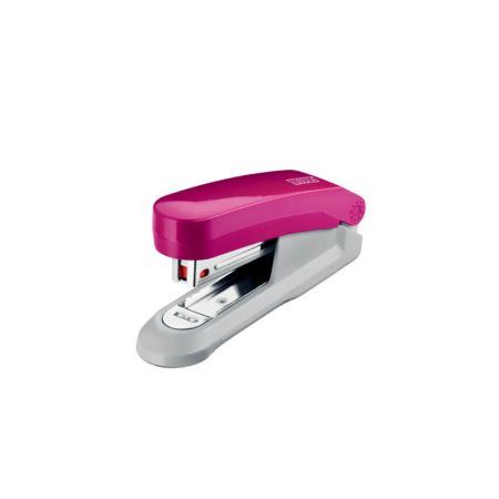 Kancelářský sešívač Novus E 15 / růžová - 15 listů Kancelářský sešívač Novus E 15 / růžová - 15 listů