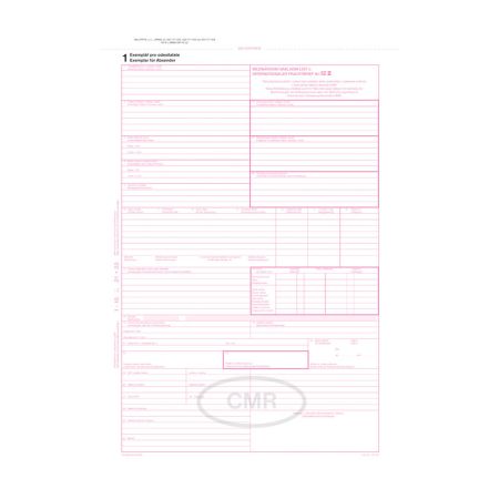 Optys 1197 CMR 5 listů NCR A4 Optys 1197 CMR 5 listů NCR A4