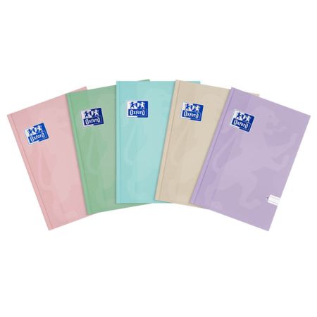 Kniha záznamní lepená Oxford Touch pastel mix - A5 / linka / 96 linka Kniha záznamní lepená Oxford Touch pastel mix - A5 / linka / 96 linka