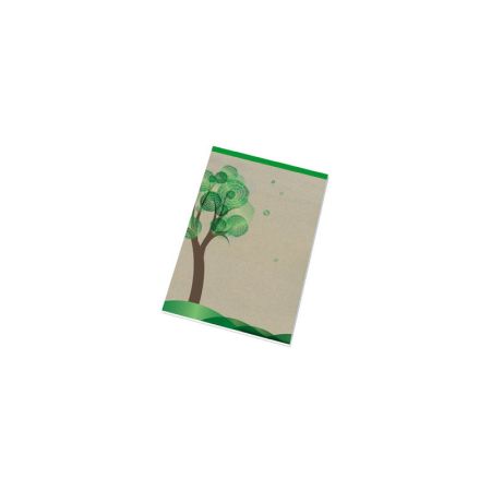 Blok šitý recyklovaný - A4 / čtvereček Blok šitý recyklovaný - A4 / čtvereček