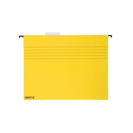 Závěsné desky Centra - žlutá Závěsné desky Centra - žlutá