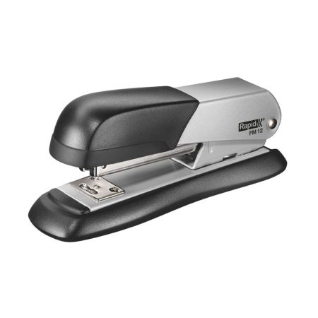 Kancelářský sešívač Rapid FM12 / stříbrná - 25 listů Kancelářský sešívač Rapid FM12 / stříbrná - 25 listů