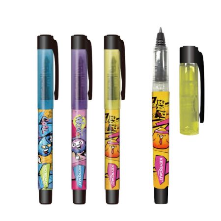 Plnicí roller Keyroad Tattoo - barevný mix Plnicí roller Keyroad Tattoo - barevný mix