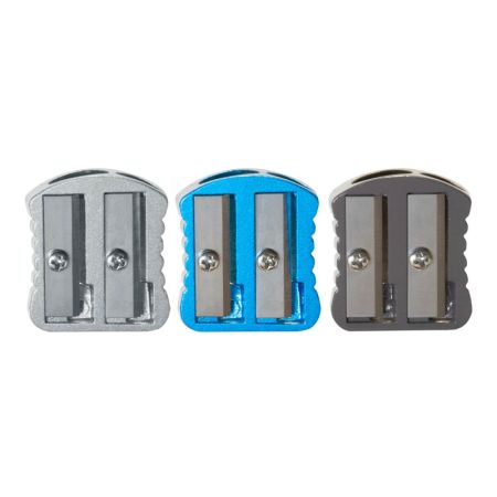 Ořezávátko Spoko Solid kovové - dvojité / mix barev Ořezávátko Spoko Solid kovové - dvojité / mix barev