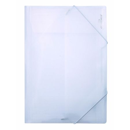 Spisové desky A4 s gumou Concorde - čirá