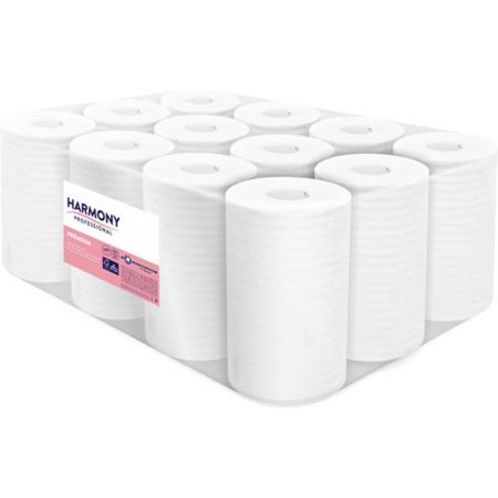 Papírové ručníky v rolích - Harmony Professional / Midi / 55 m Papírové ručníky v rolích - Harmony Professional / Midi / 55 m