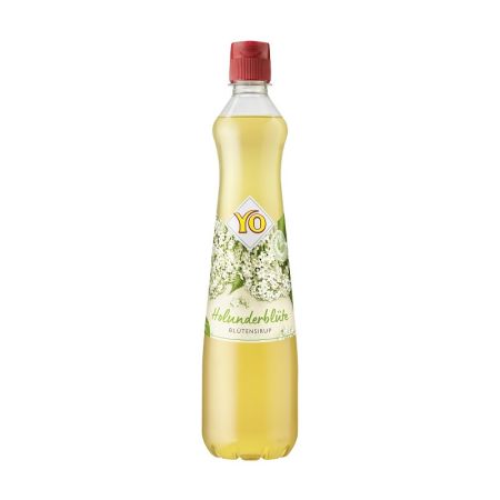 Sirup YO - černý bez 700 ml
