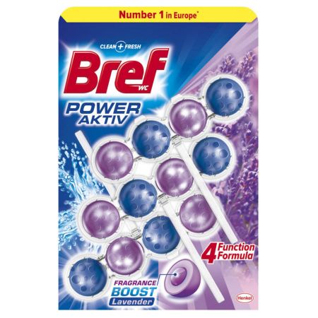 Bref WC Power Active kuličky 3 x 50 g Bref WC Power Active kuličky 3 x 50 g