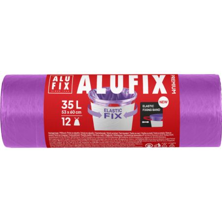 Pytle Alufix Premium Elastic Fix - 53x60cm / 35l / 22my / 12ks