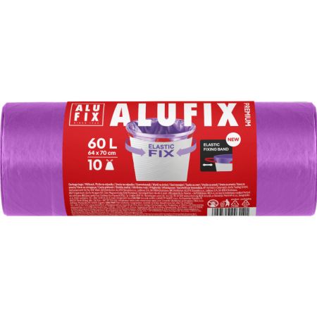 Pytle Alufix Premium Elastic Fix - 64x70cm / 60l / 22my / 10ks Pytle Alufix Premium Elastic Fix - 64x70cm / 60l / 22my / 10ks