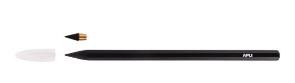 Tužka APLI HB nekonečná - černá / až 16 km Tužka APLI HB nekonečná - černá / až 16 km