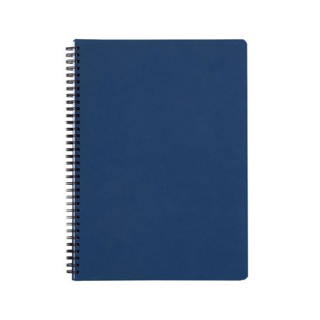 Blok kroužkový CLASSIC - A5 / linka / modrá Blok kroužkový CLASSIC - A5 / linka / modrá