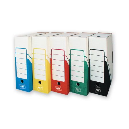 Box archivní A4 - hřbet 10 cm / zelená