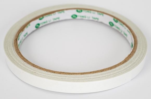 Lepicí páska oboustranná  - 8 mm x 10 m / průhledná