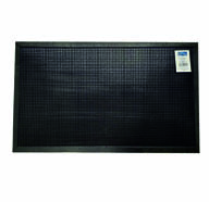 Gumová rohož PIN MAT - černá / 45 x 75 cm