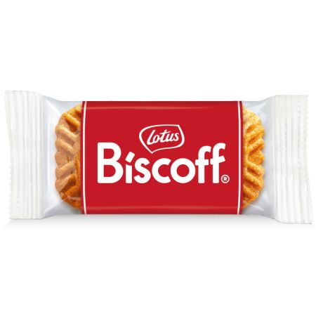 Sušenky ke kávě - karamelová Biscoff Lotus/ 50 ks Sušenky ke kávě - karamelová Biscoff Lotus/ 50 ks