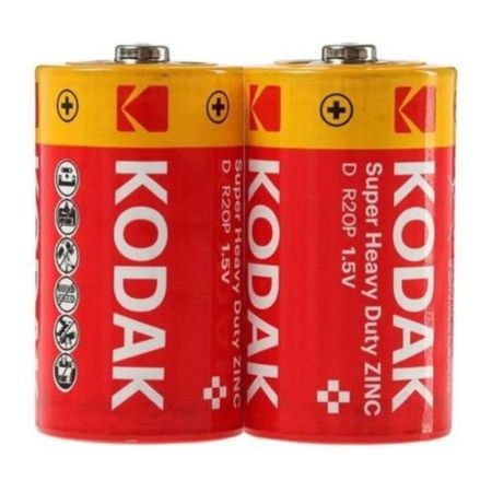 Baterie Kodak - baterie mono článek velký / 2 ks