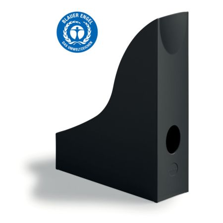 Kancelářské doplňky Durable ECO - stojan na dopisy / černá Kancelářské doplňky Durable ECO - stojan na dopisy / černá