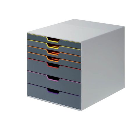 Zásuvkový box VARICOLOR® - 7 zásuvek / šedá Zásuvkový box VARICOLOR® - 7 zásuvek / šedá