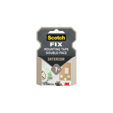 Montážní pásky oboustranné Scotch Fixing Line - 19 mm x 1,5 m vnitřní Montážní pásky oboustranné Scotch Fixing Line - 19 mm x 1,5 m vnitřní