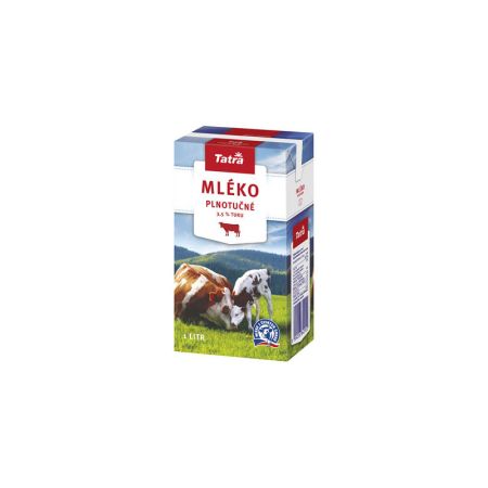 Mléko - plnotučné / 1 l Mléko - plnotučné / 1 l