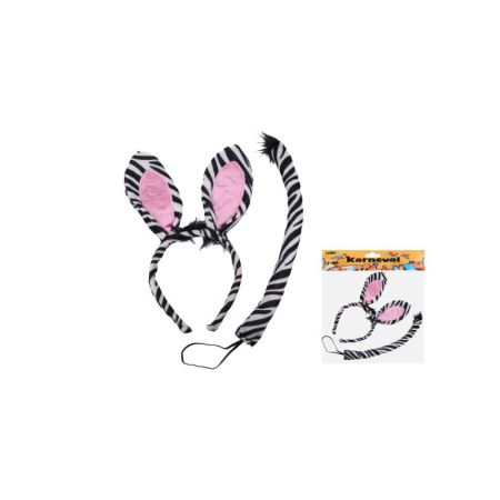 Maska set 2 ks - zebra Maska set 2 ks - zebra