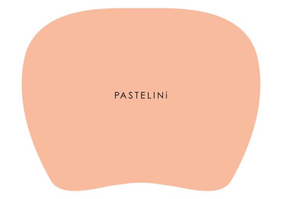 Podložka pod myš PASTELINi - oranžová