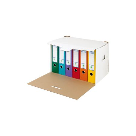 Archivační kontejner Emba / bílá
