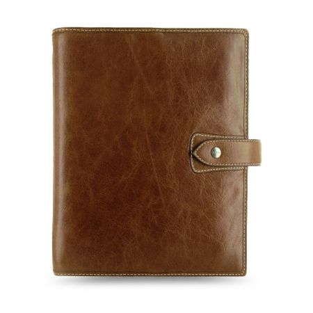Filofax Malden - A5 / oříškově hnědá Filofax Malden - A5 / oříškově hnědá