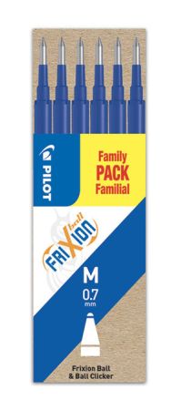 Náplň Pilot FriXion 0,7 - modrá / sada 6 ks Náplň Pilot FriXion 0,7 - modrá / sada 6 ks