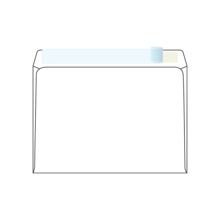 Obálky C5 samolepicí s krycí páskou - bez okénka / 1000 ks