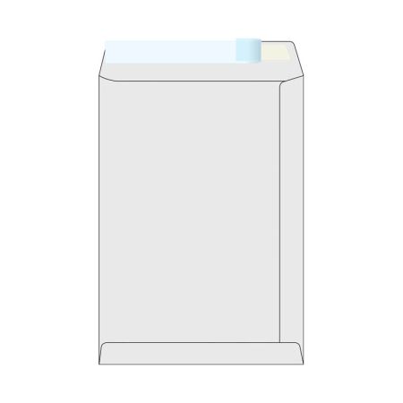 Obchodní tašky C4 samolepicí recyklované s krycí páskou - 250 ks Obchodní tašky C4 samolepicí recyklované s krycí páskou - 250 ks