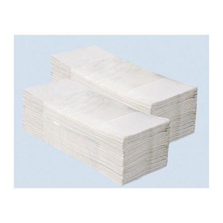 Papírové ručníky skládané Z-Z Merida bílé / 1-vrstvé / 200 ks Papírové ručníky skládané Z-Z Merida bílé / 1-vrstvé / 200 ks