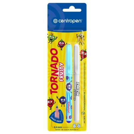 Roller Centropen TORNADO Fruity 2675 - tornádo + zmizík Roller Centropen TORNADO Fruity 2675 - tornádo + zmizík