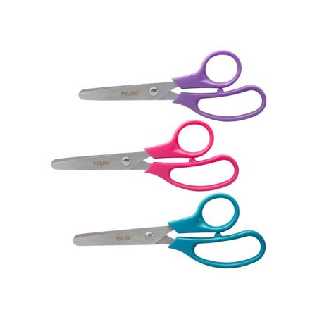 Nůžky Milan dětské barevný mix / 13 cm Nůžky Milan dětské barevný mix / 13 cm