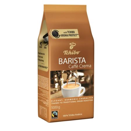 Zrnková káva Tchibo Barista Caffé Crema / 1 kg Zrnková káva Tchibo Barista Caffé Crema / 1 kg