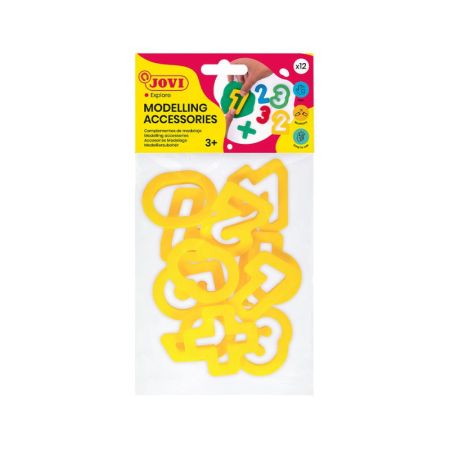 Sada vykrajovátek JOVI - číslice / 11 ks Sada vykrajovátek JOVI - číslice / 11 ks