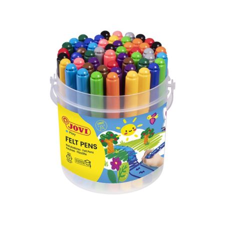 Popisovače JOVI Maxi - 48 ks / v kelímku Popisovače JOVI Maxi - 48 ks / v kelímku